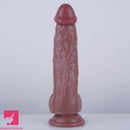8.66in Lifelike Big Cock Dildo Anal Sex Toy For Women Female Clitoris