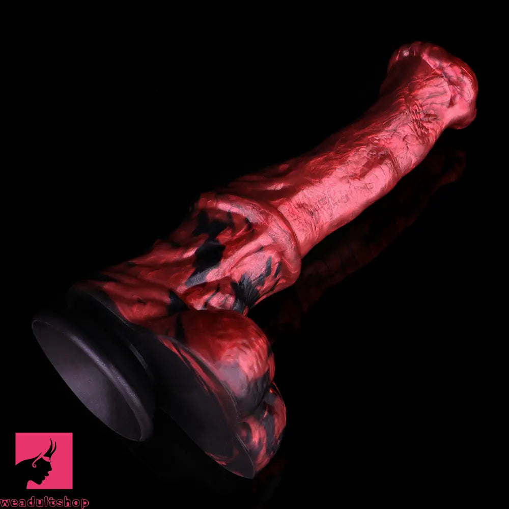 10.83in Horse Cock Dildo Soft Silicone Male Masturbator Adult Cock Toy