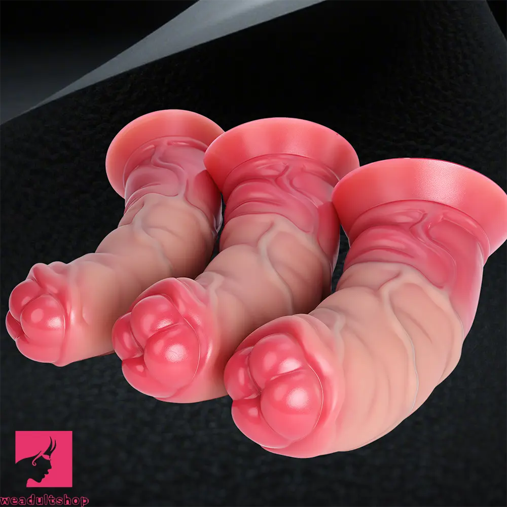 7.8in 8.2in Thick Fantasy Lifelike Silicone Dildo Penis For Women Couples