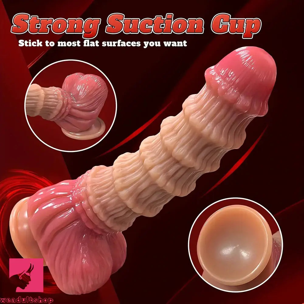 8.66in 9.4in 11in Liquid Silicone Soft Big Dildo Fantasy Odd Cock Sex Toy