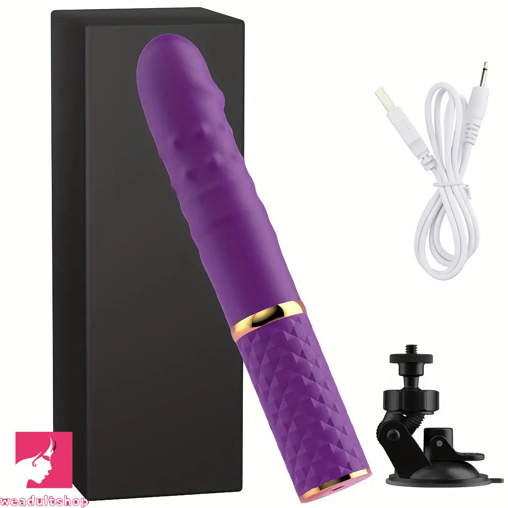 6.97in Small Size Automatic Vibrating Thrusting G Spot Dildo Machine
