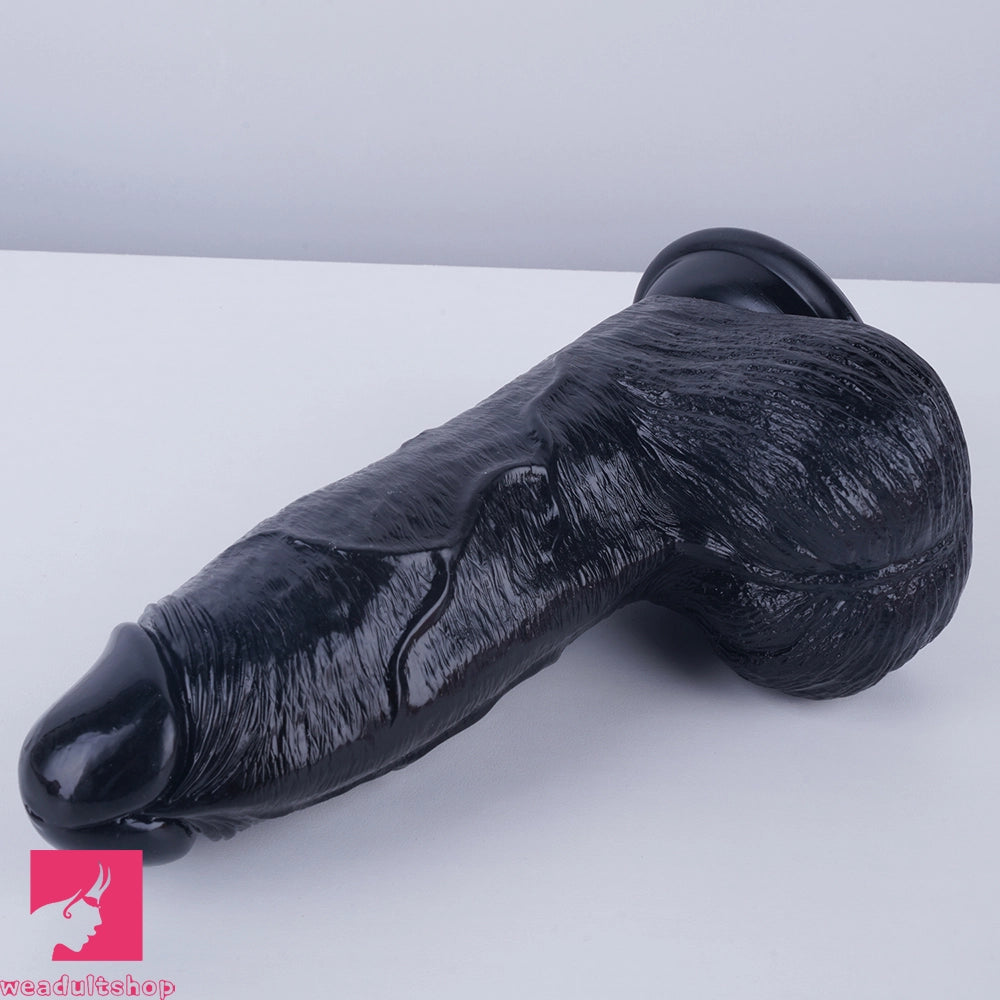 8.07in Thick Big Skin Real Dildo Sex Toy For Women Men Masturbator