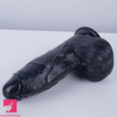 8.07in Thick Big Skin Real Dildo Sex Toy For Women Men Masturbator