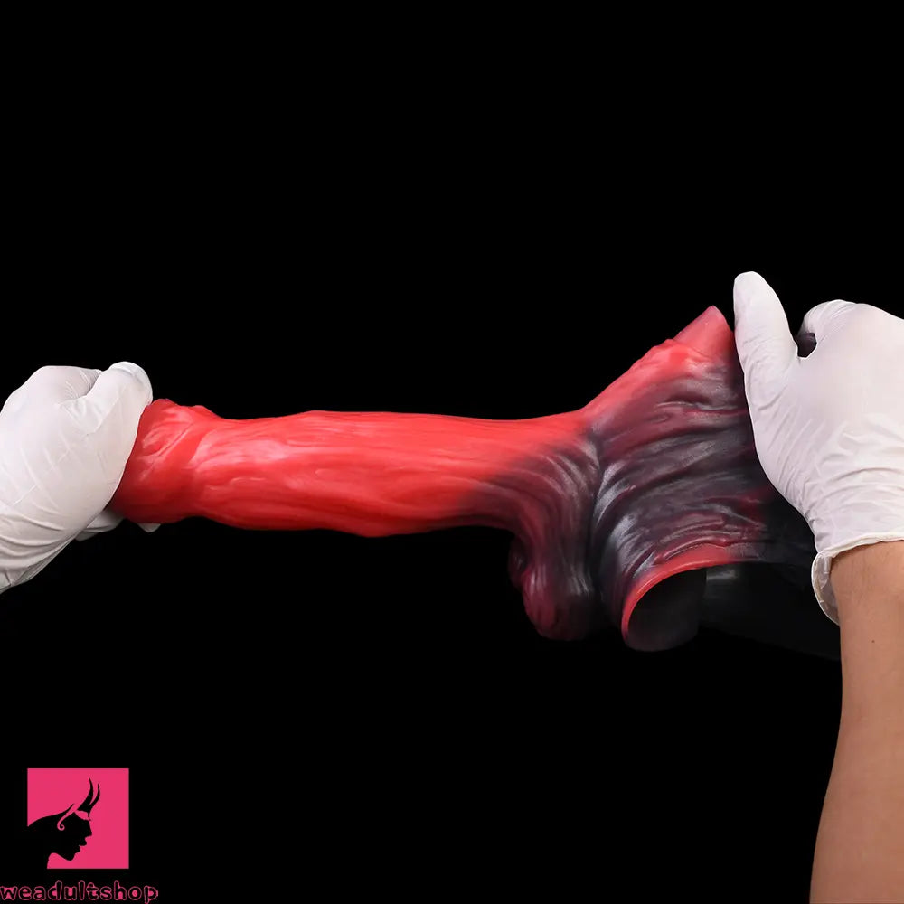 7.75in Odd Hollow Dildo Pants For Gay Men Penis Lengthening Sex Toy