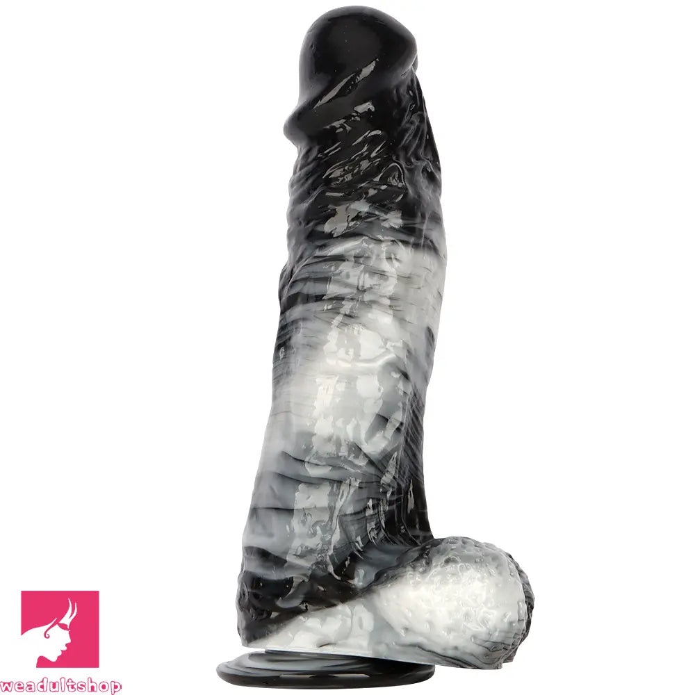 12in PVC Huge Thick Cock Dildo Penis Male Masturbator Adult Sex Orgasm