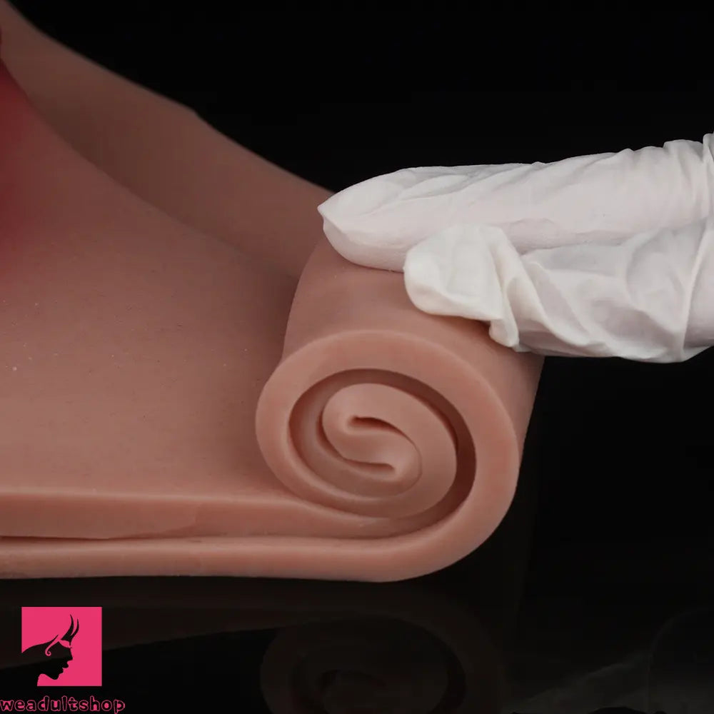 7.51in Wearable Premium Soft Strap on Dildo Pants Hollow Penis Sleeve