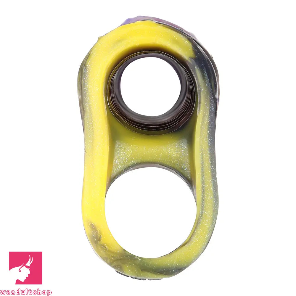 4.76in Ecan Dragon Fantasy Silicone Soft Dildo Sleeve Penis Extender