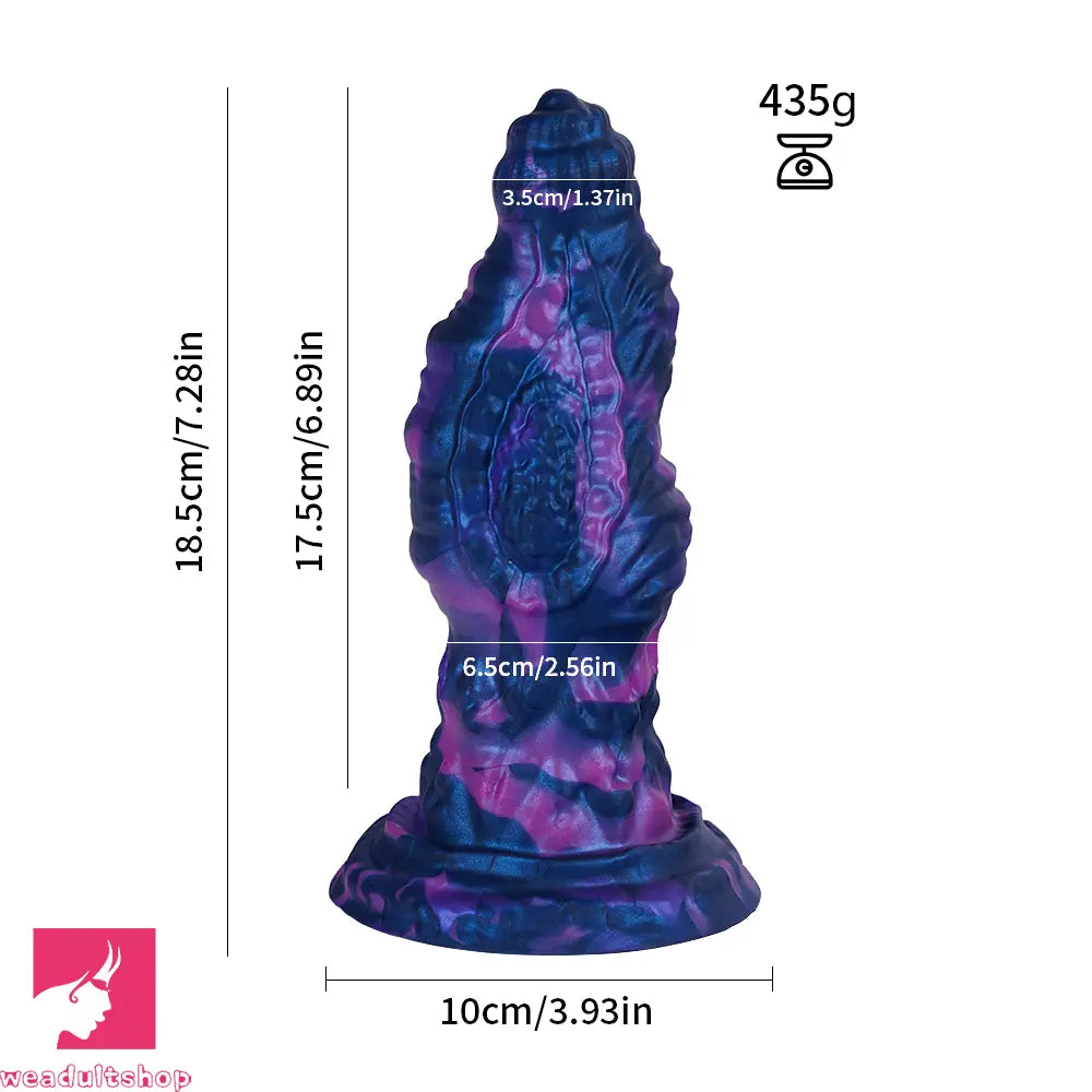 Tentacle Silicone Knot Animal Cock Soft Dildo For Anal Massage Expansion