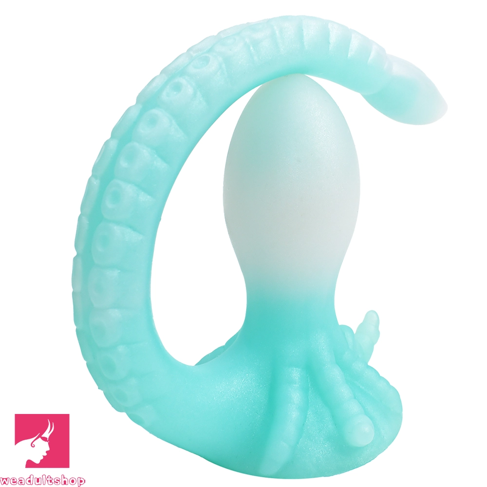 10.2in 12.5in Big Tentacle Soft Silicone Dildo For Women Men Penis Fucking