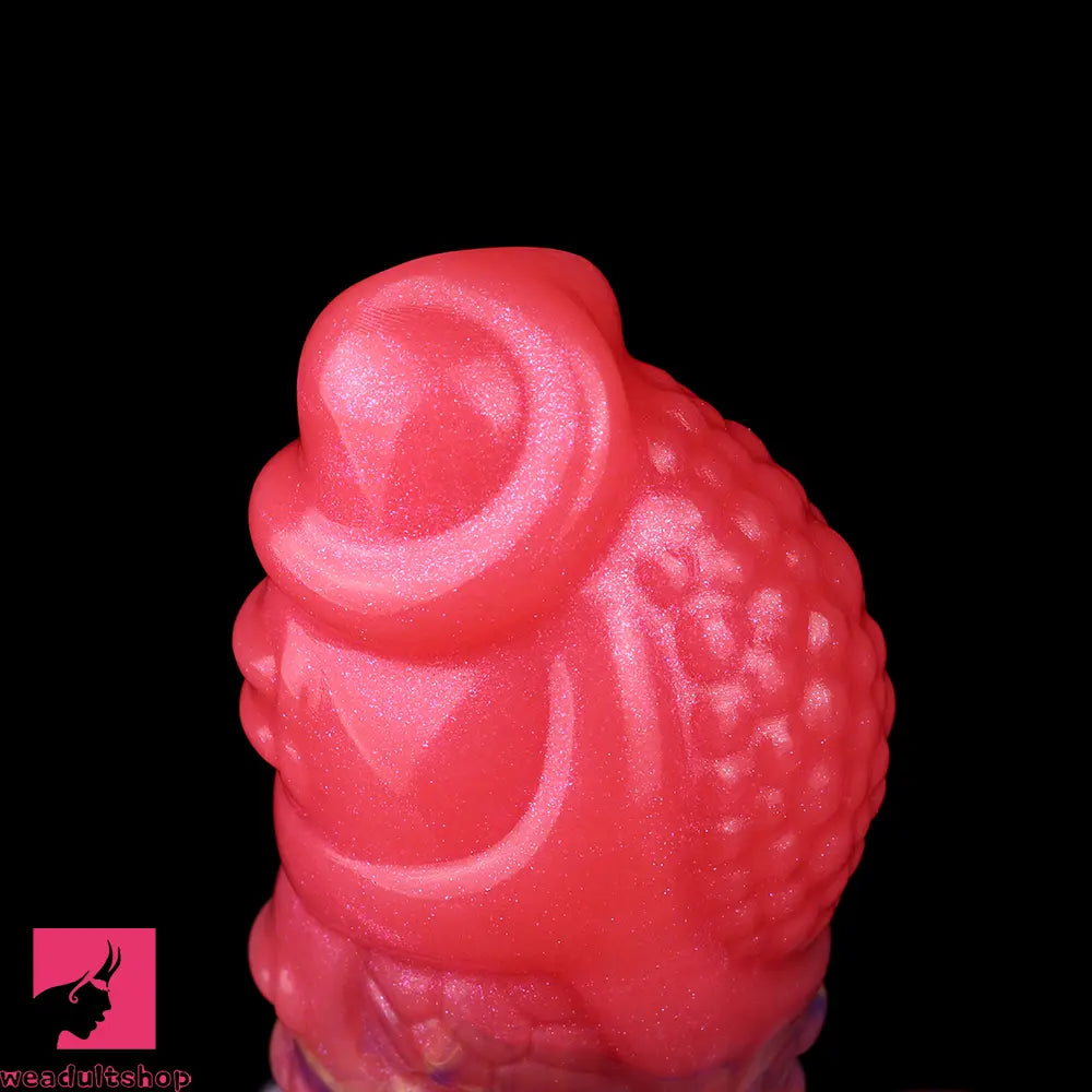 5.12in Fantasy Odd Silicone Soft Penis Dildo Sex Toy For Women Couples