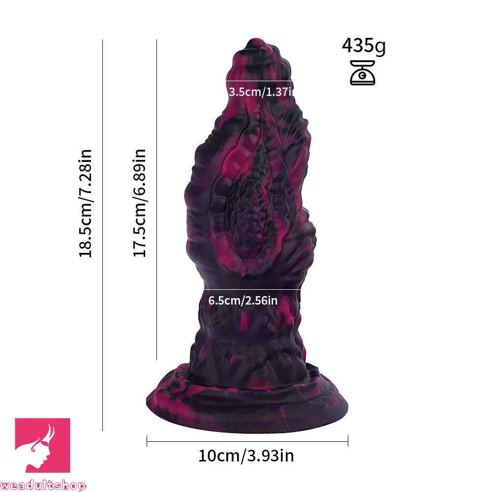 Tentacle Knot Monster Cock Creature Silicone Soft Dildo For Women Sex