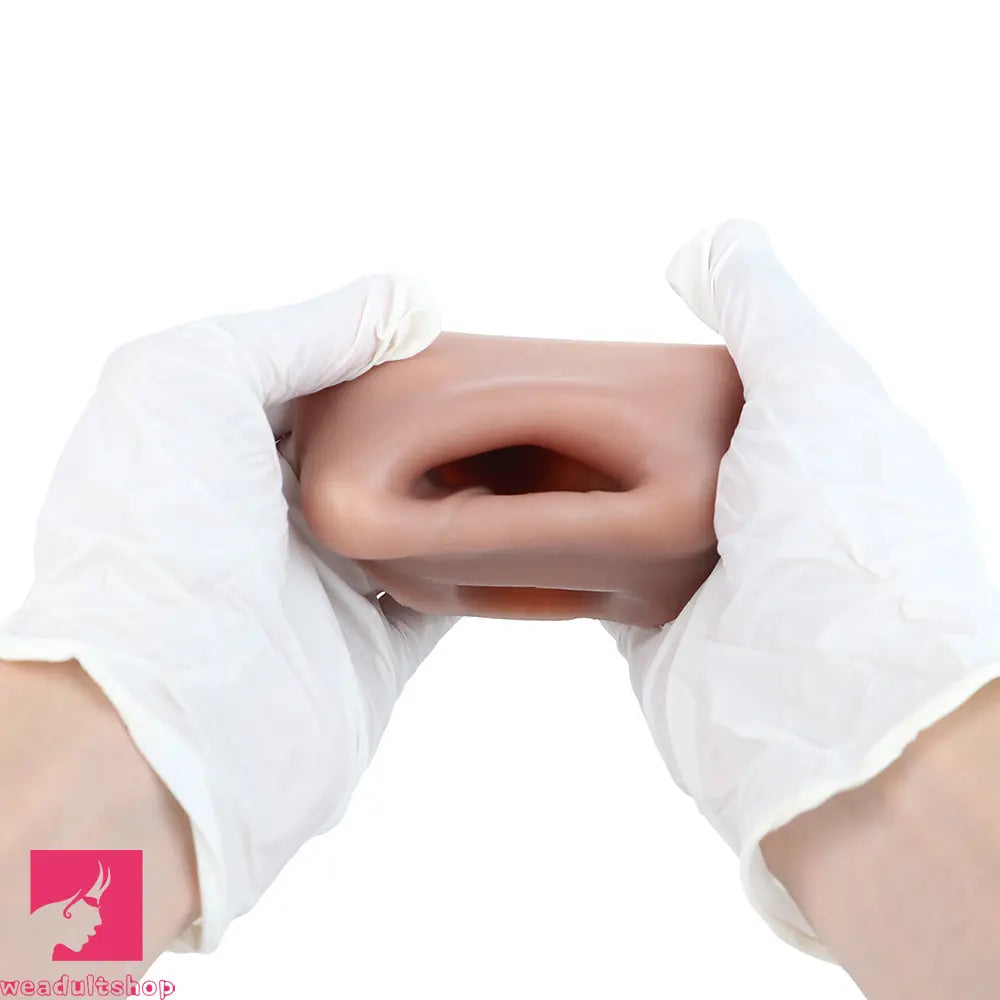 6.29in Realistic Silicone Soft Cock Sleeve Dildo For Anal Orgasm Masturbation