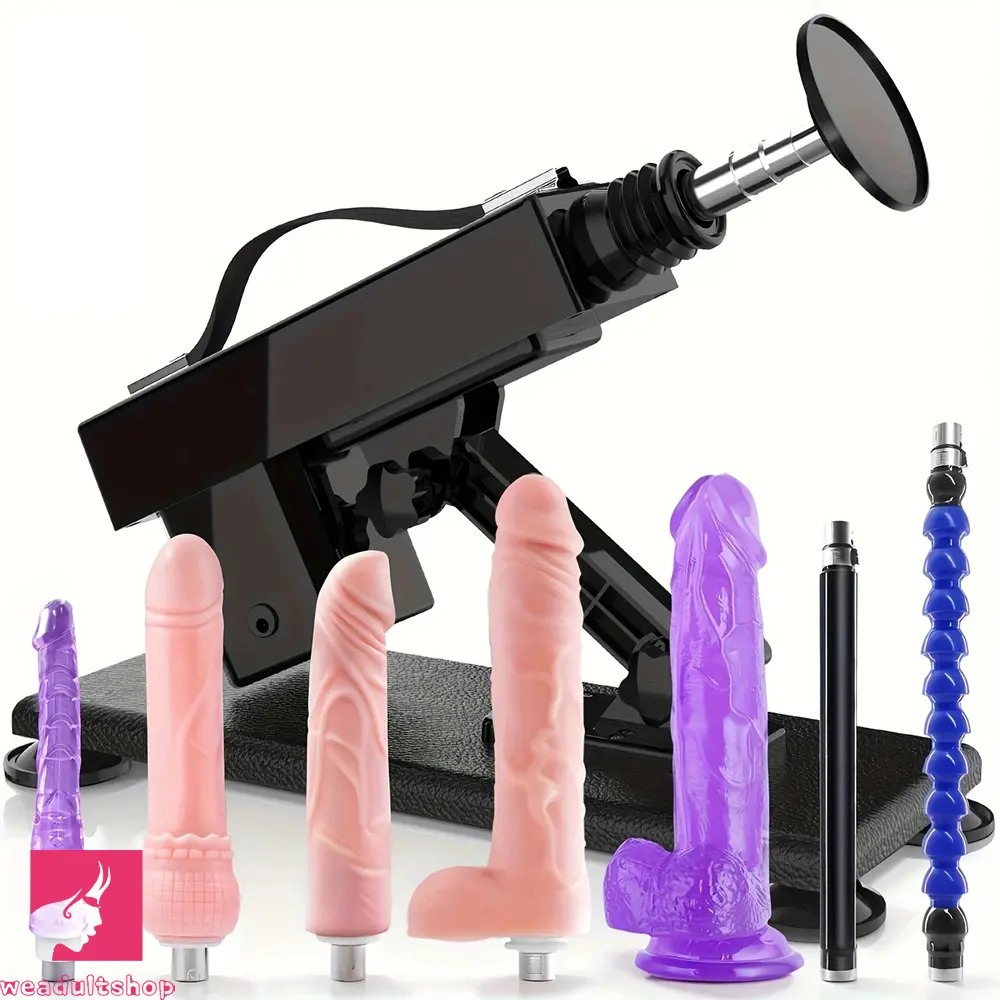 Sex Fucking Dildo Thrust Machine Automatic 3XLR Connector Thruster