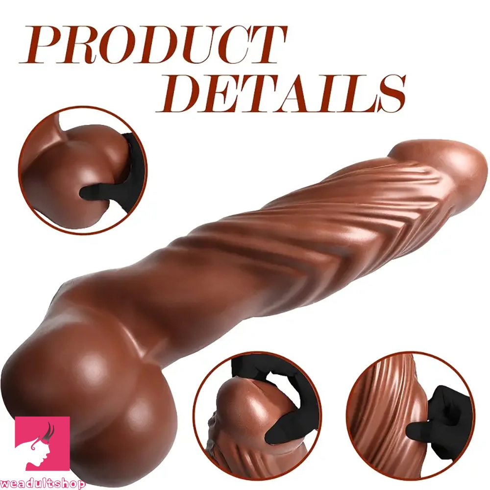 16.14in TPR Lifelike Super Tremendous Thick Huge Extra Long Dildo