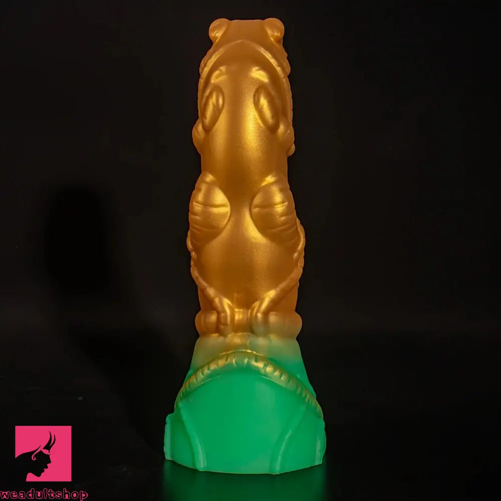8.66in Alien Realistic Simulation SM Toy Liquid Silicone SM Rear Cock Dildo