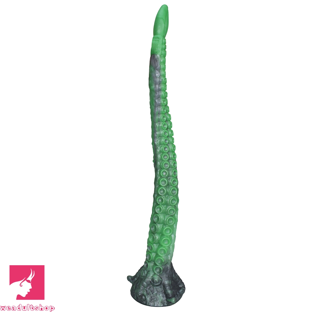 15.16in 17.32in Super Long Big Tentacle Silicone Butt Plug Dildo Anal Sex