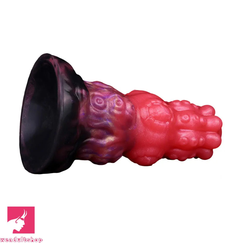 5.91in Fantasy Silicone Soft Odd Dildo Adult Intimate Pleasure Cock Toy