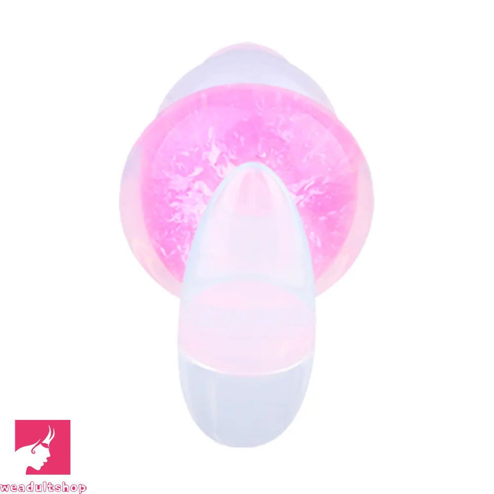 4.53in Luminous Silicone Anal Beads Dildo Anal Love Toy For Women Clit