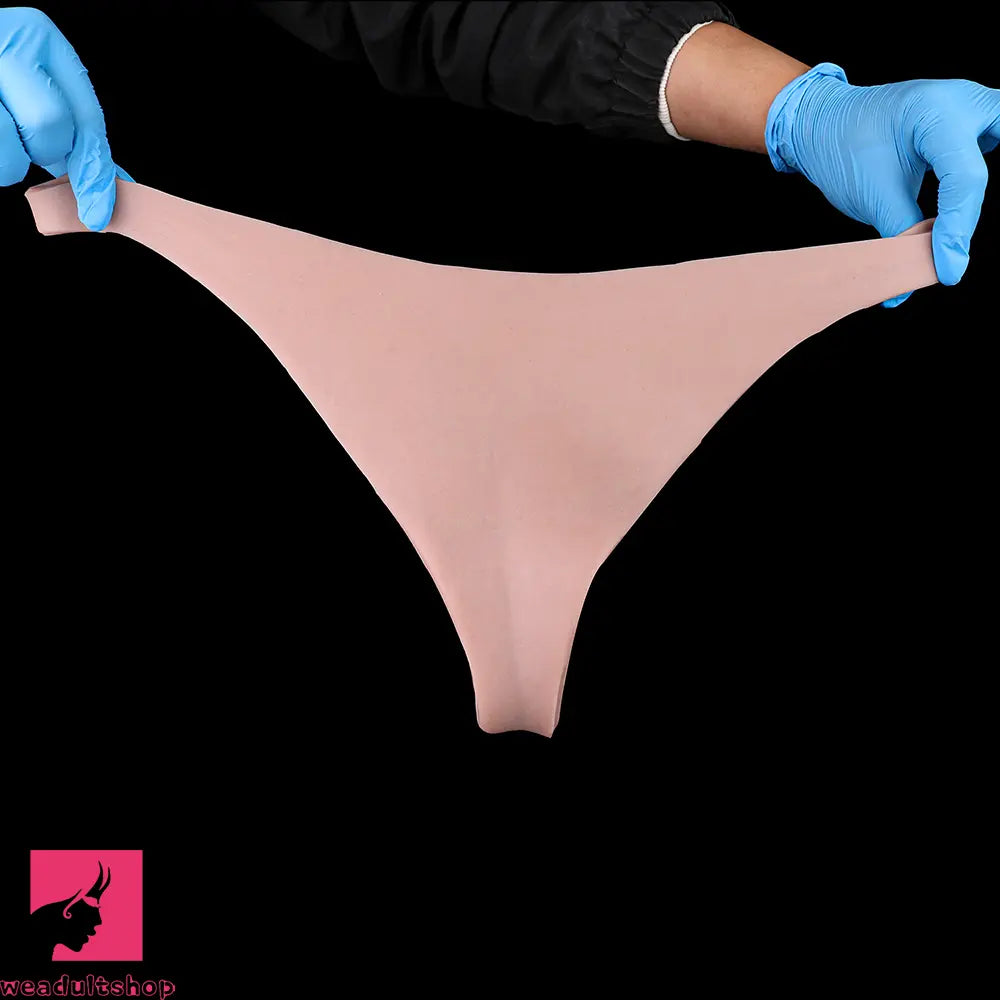 7.36in Hollow Strap on Dildo Panty With Realistic Skin Texture Pleasure