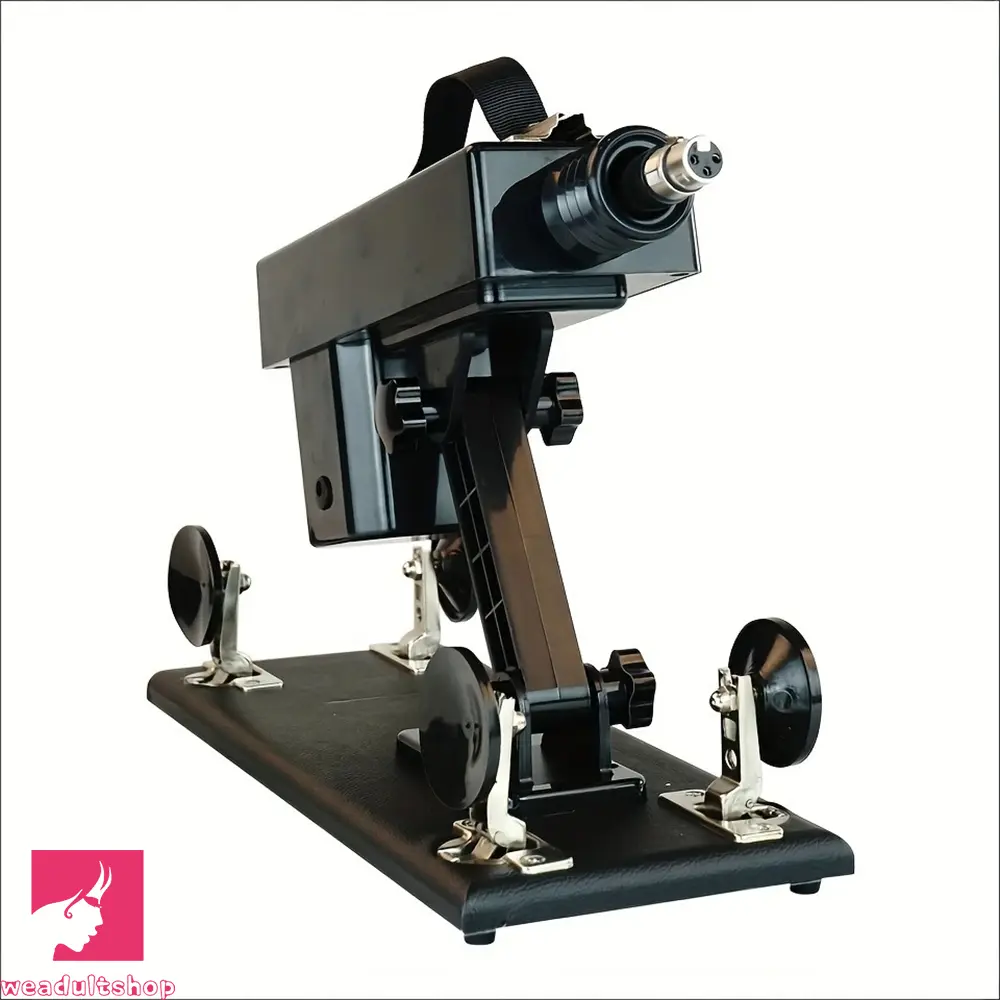 Electric Automatic Thrusting Dildo Fuck Machine with 5 Dildos 3XLR Connector