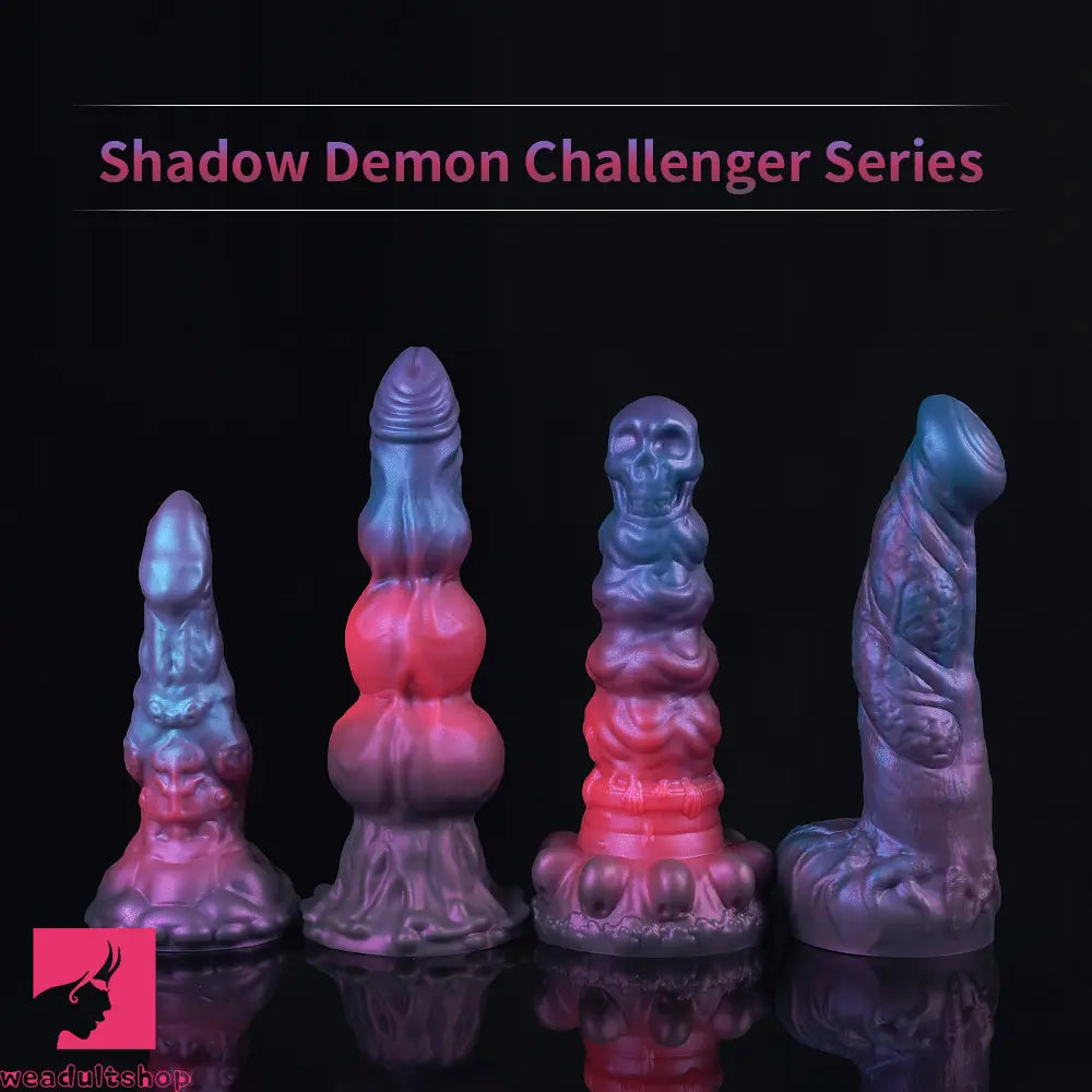 Premium Silicone Soft Anal Plug Octopus Tentacle Dildo Fantasy Cock Toy