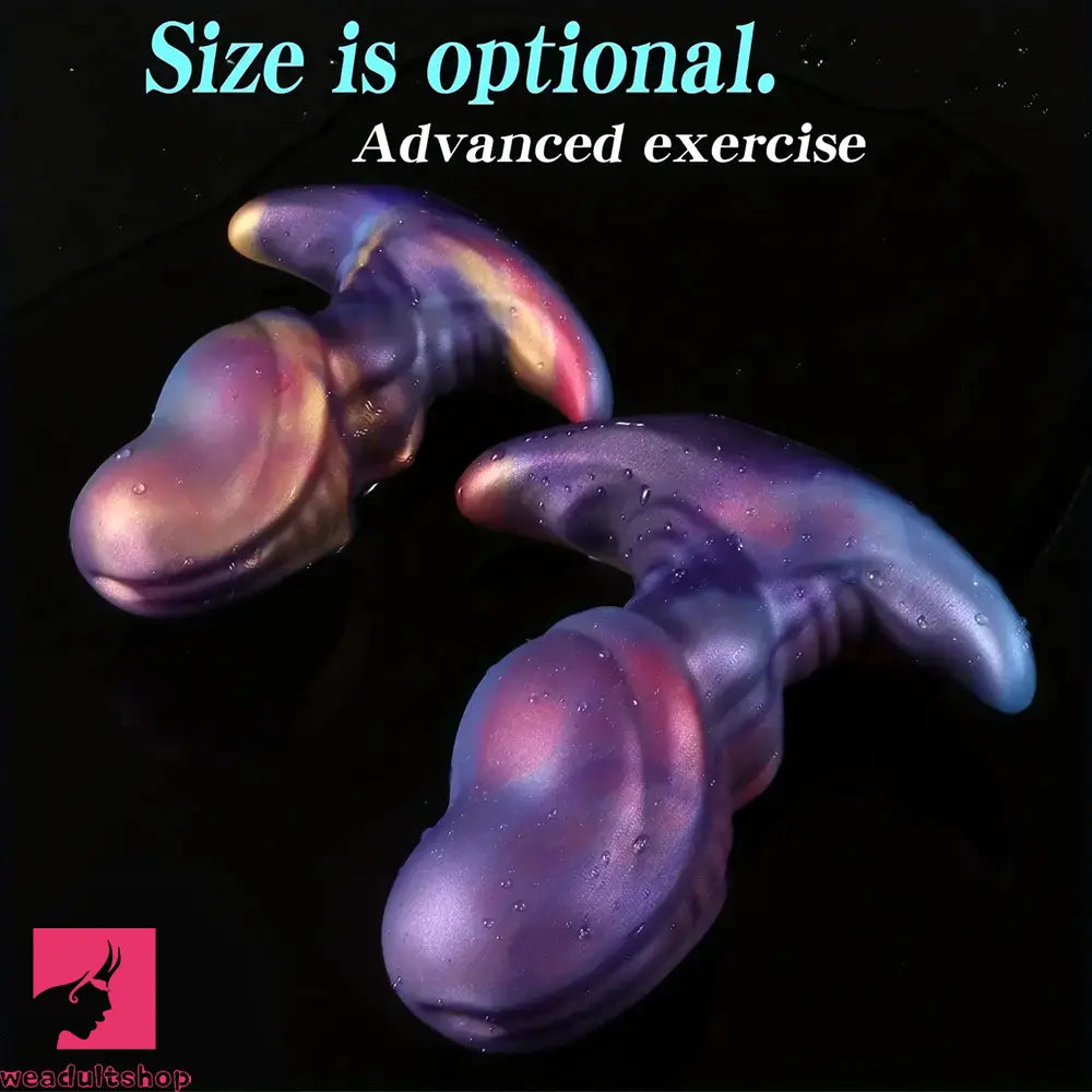4.7in 5.6in 6.69in Monster Anal Plug Small Super Thick Dilated Odd Dildo
