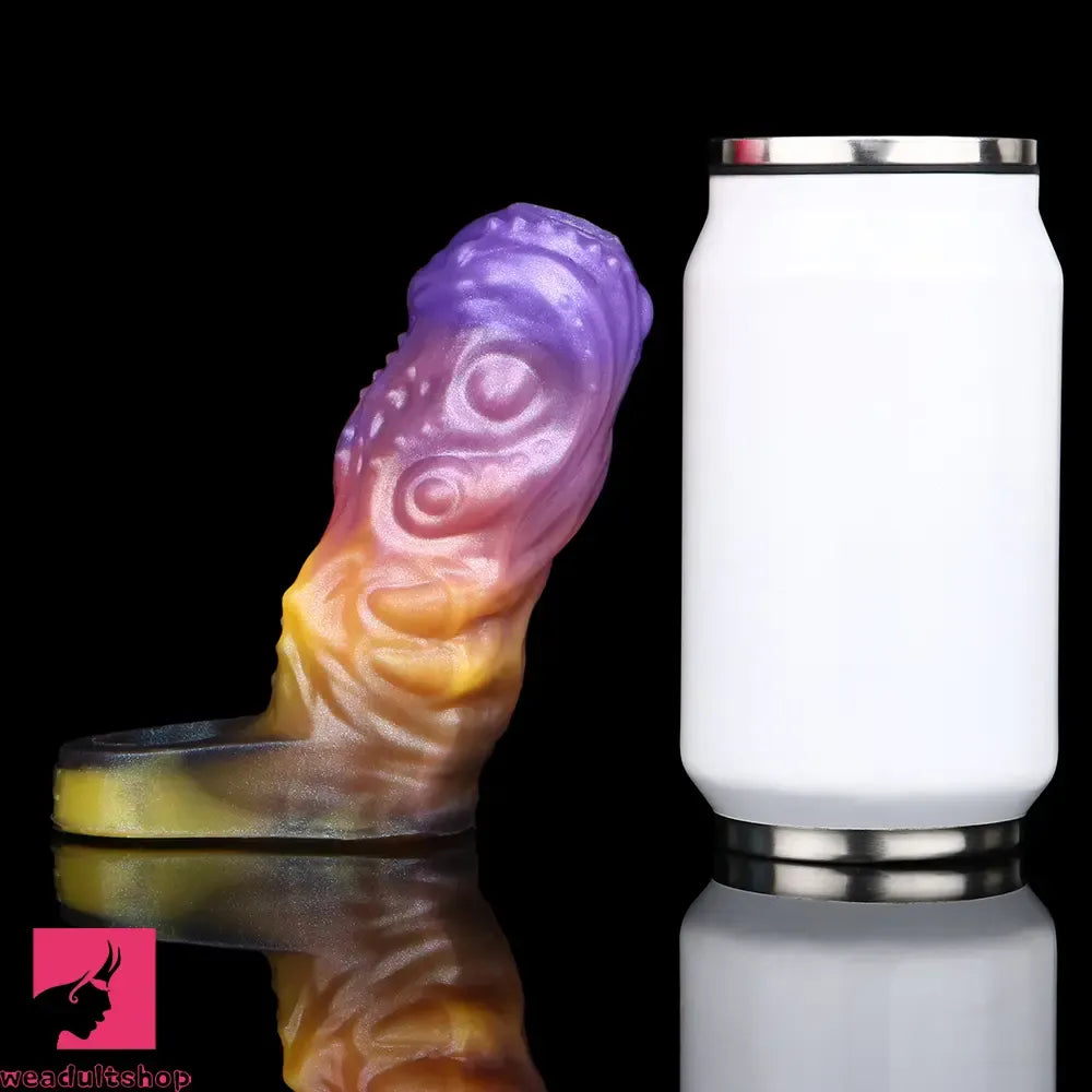 4.84in Grasoth Fantasy Odd Silicone Soft Dildo Sleeve Penis Extender