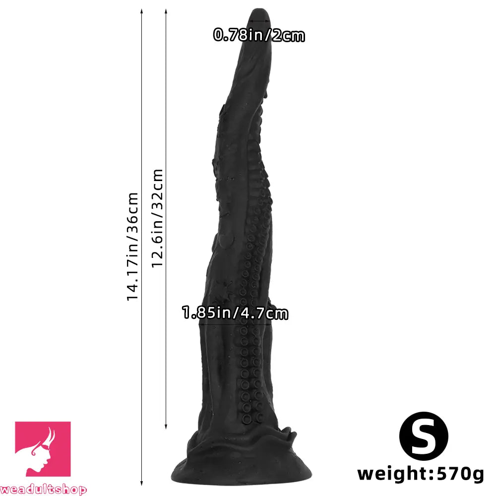 14.17in 19.3in 23.62in Long Huge Cock Octopus Tentacle Silicone Soft Dildo