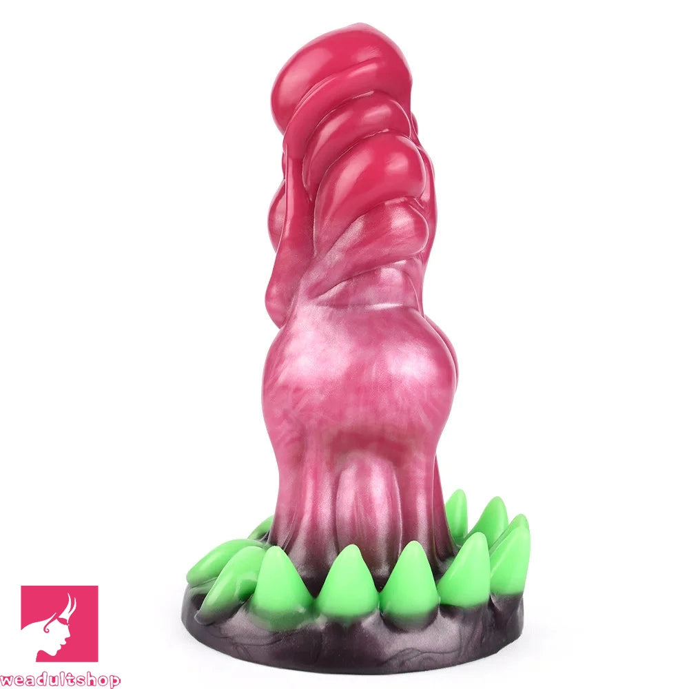 7.87in Monster Knot Exotic Silicone Alien Soft Anal Dildo Real Sex Toy 7.87in Monster Knot Exotic Silicone Alien Soft Anal Dildo Real Sex Toy