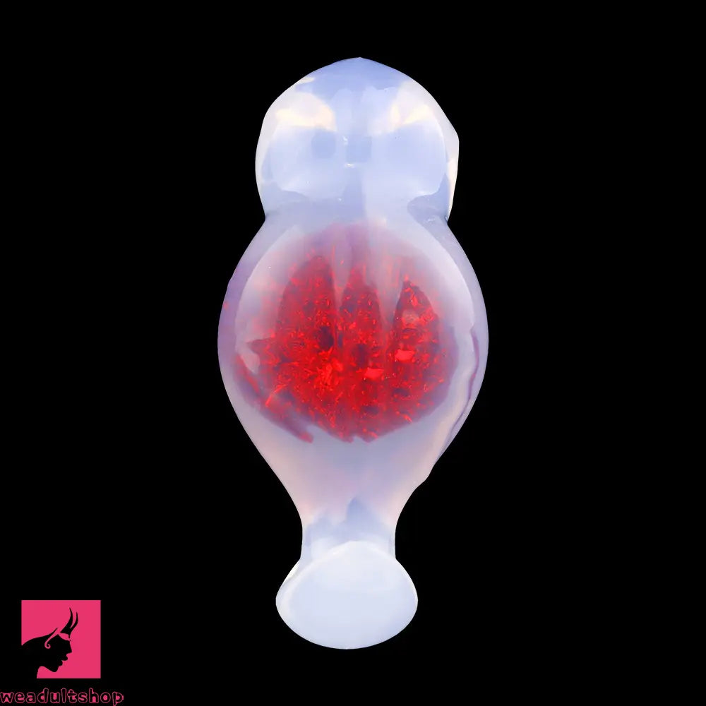5.12in Anchor Silicone Ball Butt Plug Dildo For Anal Masturbation Expansion