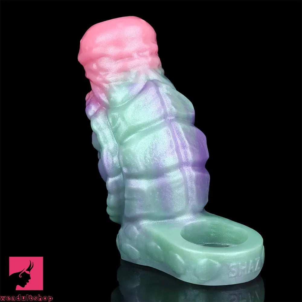 4.84in Gloomthorn SHAZ-3020 Fantasy Hollow Dildo Sleeve Cock Extension