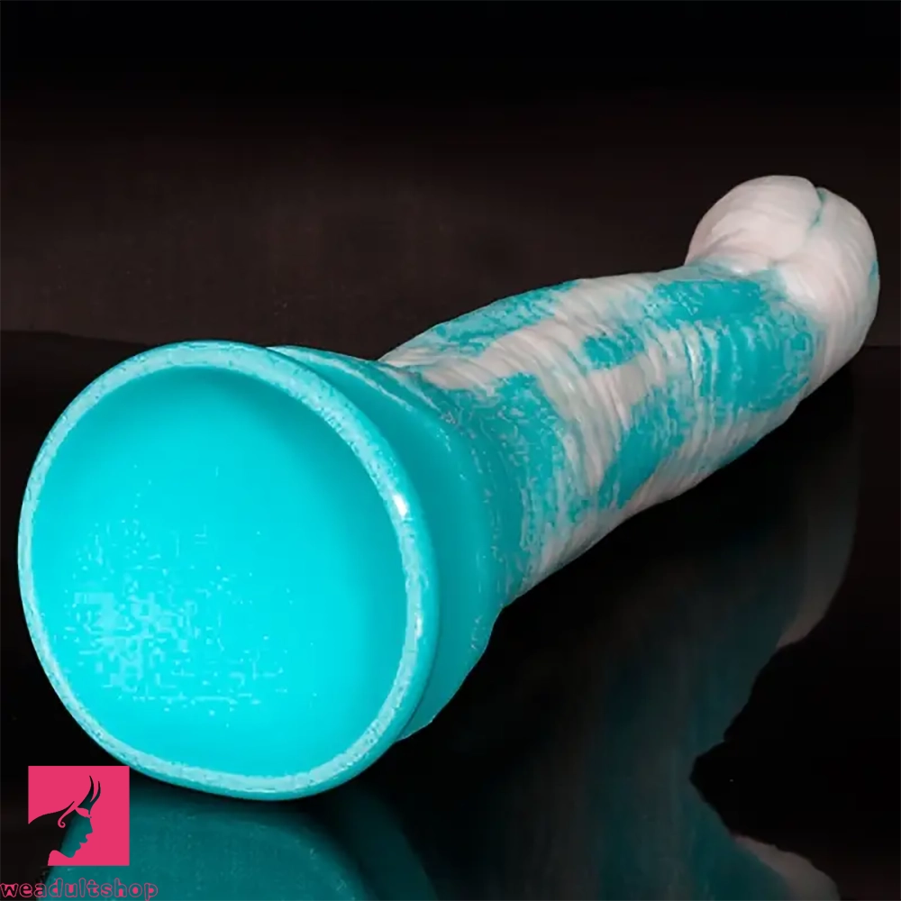 10.03in Giant Monster Thick Silicone Dildo Realistic G-Spot Adult Cock Toy