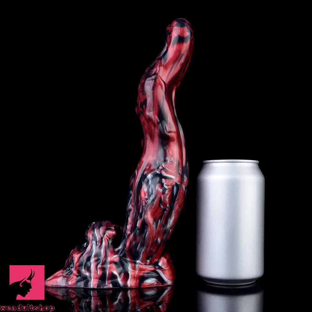 5.51in 7.56in 9.84in 12.6in 17.72in Monster Silicone Creature Penis Dildo