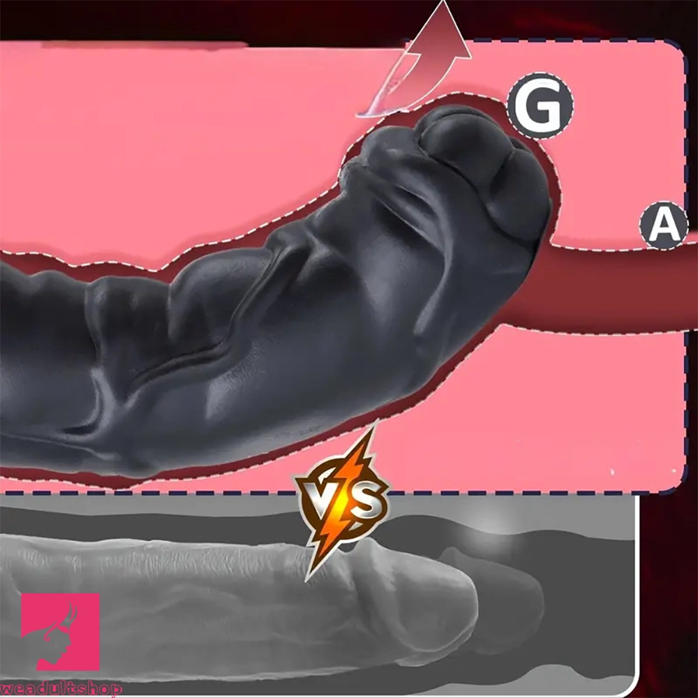 5.51in Realistic Liquid Silicone Female Dildo Thick Self-Entertainment Cock