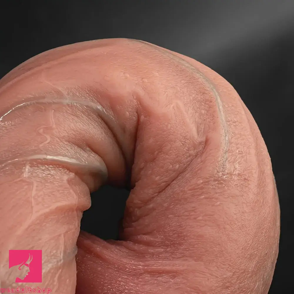 7.48in 8.66in 11.02in 13.38in Wear Pants Thick Realistic Soft Strap On Dildo