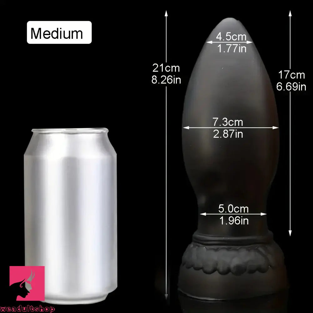 6.88in 8.26in Large Anal Dilation Odd Dildo For Women Clit Masturbation