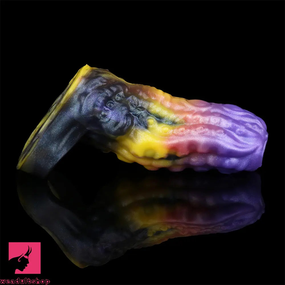 4.92in Egyzos Tentacle Silicone Soft Dildo Sleeve Cock Extender Sex Toy