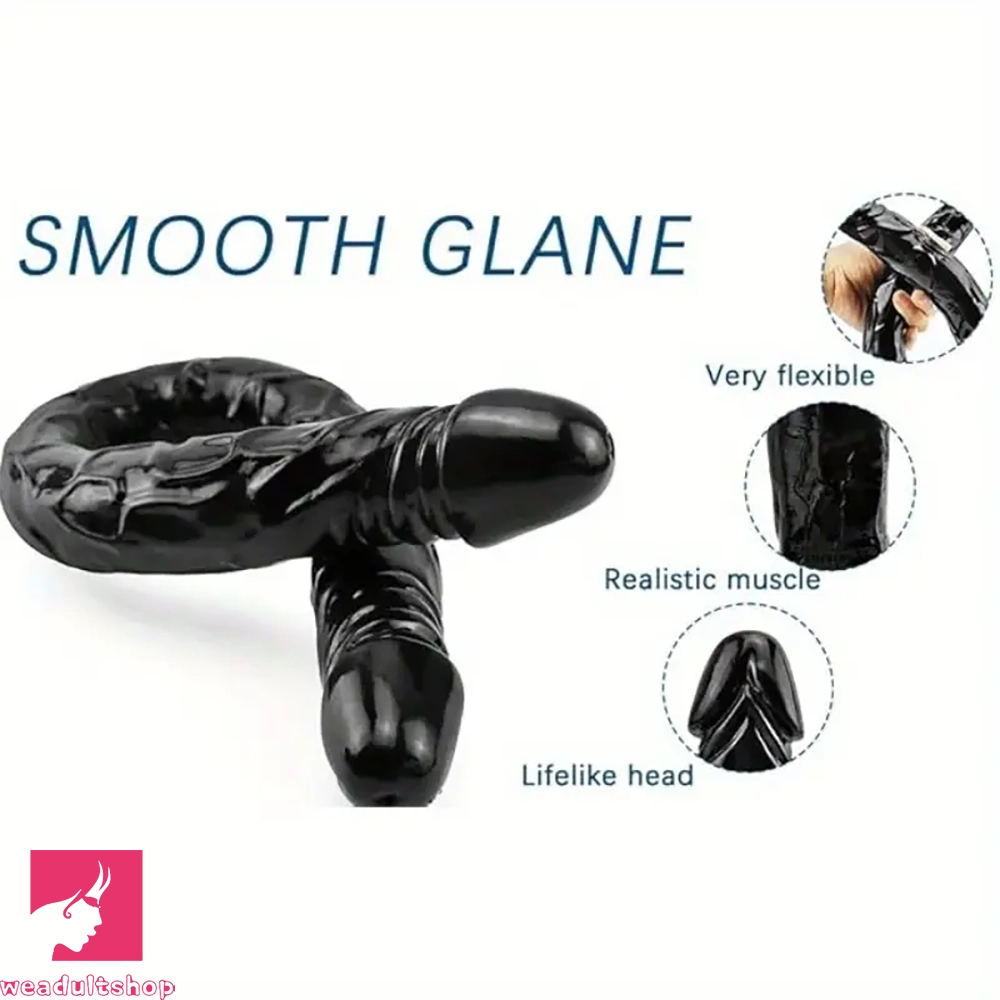 9.25in 12.6in 16.93in Long Double Head Dildo Flexible Realistic Big Dildo
