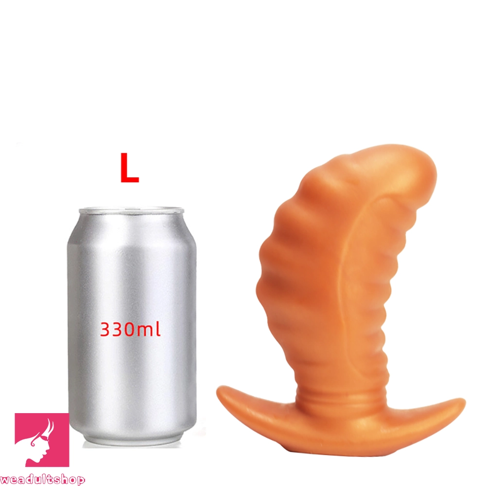 3.38in 4.56in 5.53in Small Butt Plug Dildo For Men Women Fucking Clit
