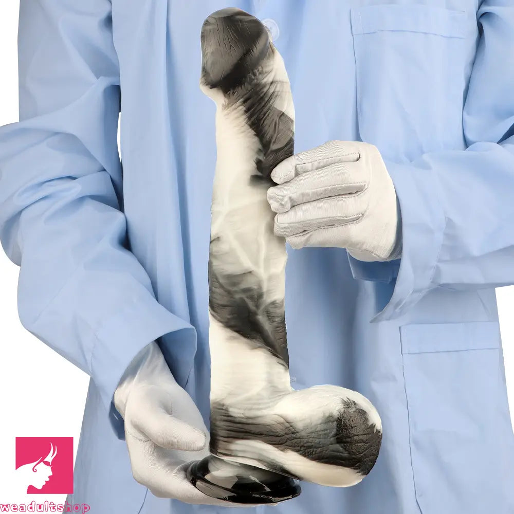13.78in Super Large Long Thick Simulation PVC Dildo For Anal Vagina