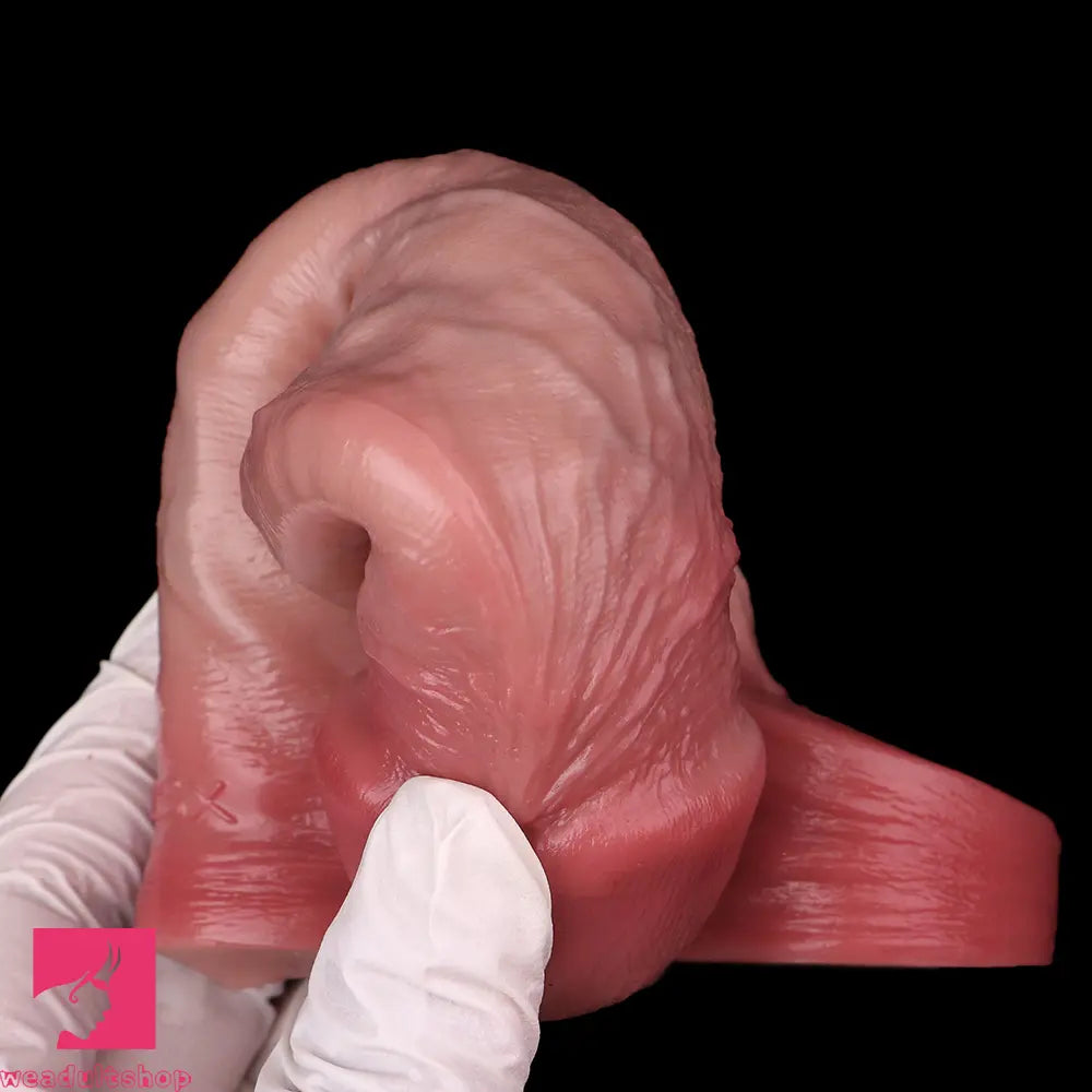 6.37in Vacuum Hollow Cock Sleeve Dildo For Lengthened Thickened Toy