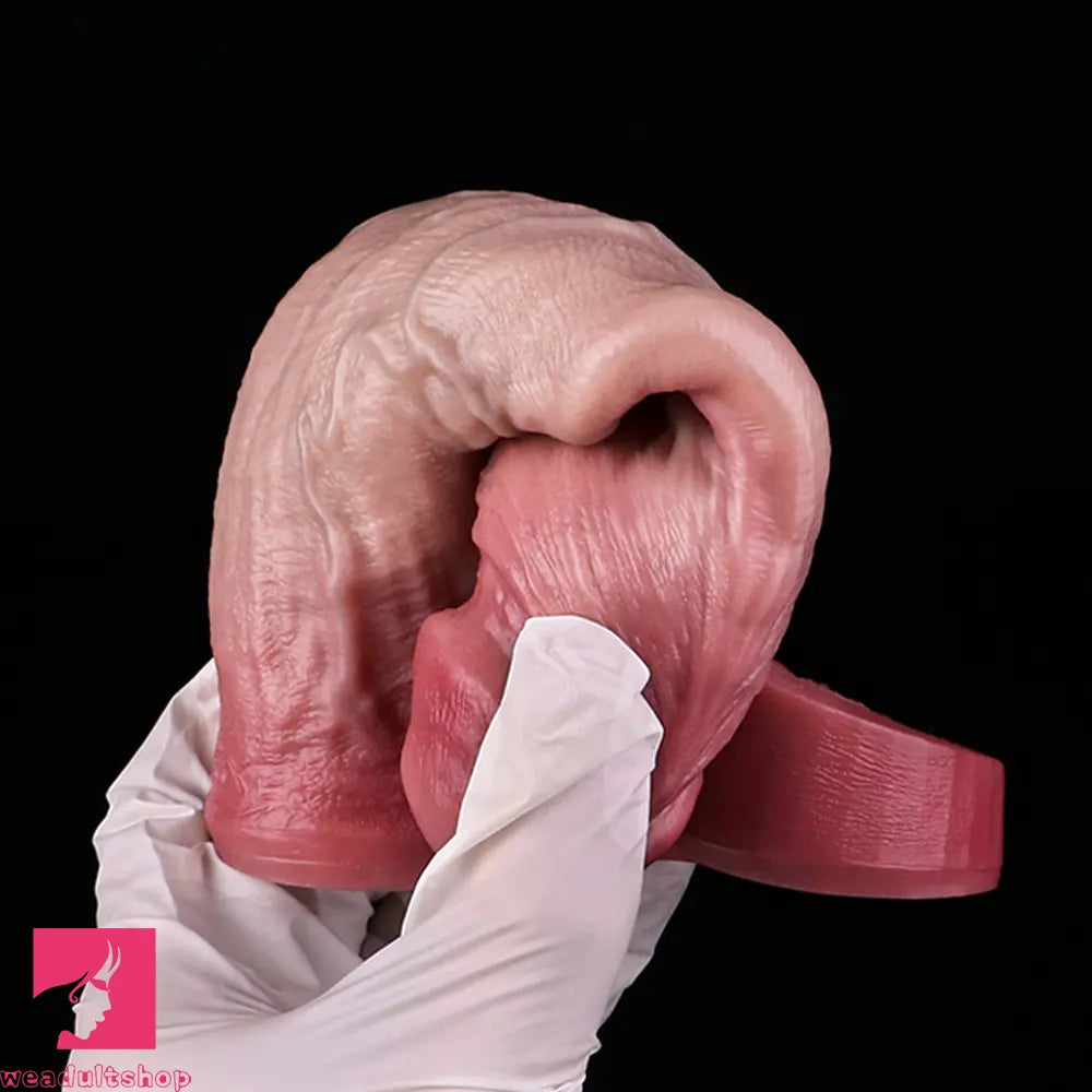 4.96in 6.42in Realistic Penis Cock Dildo Sleeve Extender For Women Clit