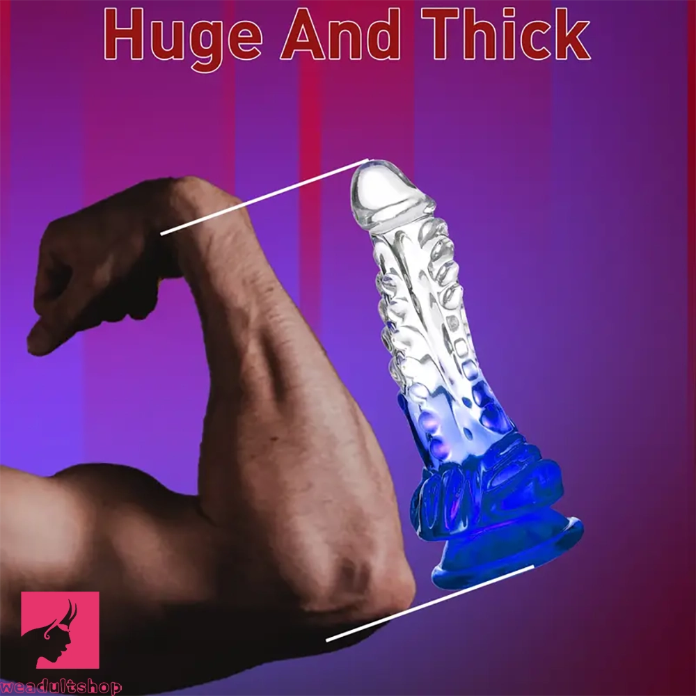 8.85in Realistic Dragon Weird Monster Dildo Suction Cup Adult Toy