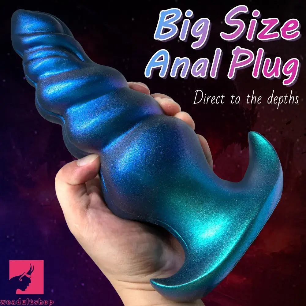 5.31in 6.29in 7.48in Knot Monster Silicone Dildo Anal Plug For Beginner Toy