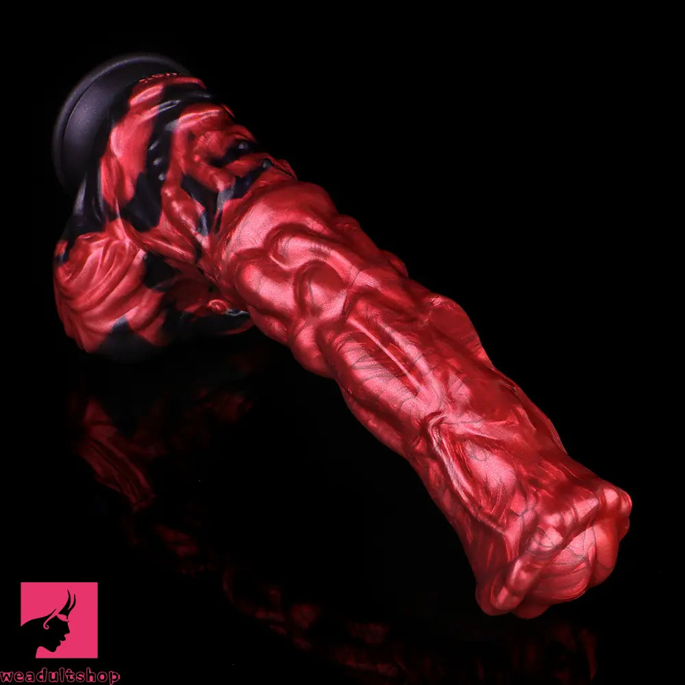 12.01in Horse Cock Dildo With Strong Suction Cup For Hands-Free Toy