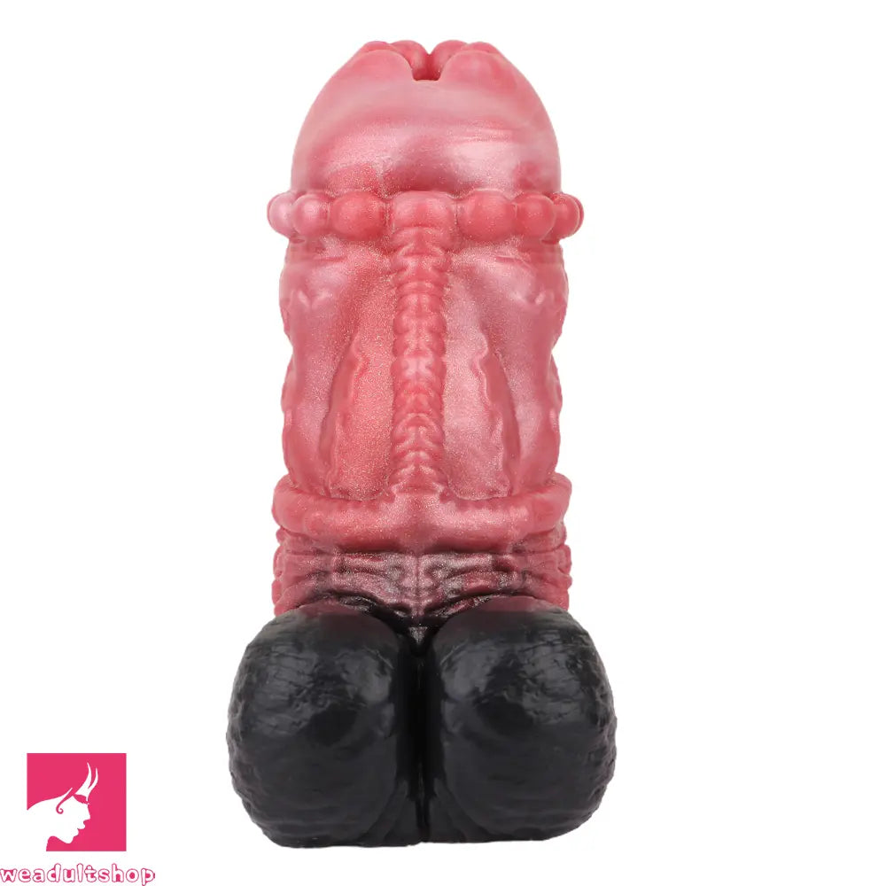 7.08in Horse Cock Silicone Masturbator For Women Men Fucking Cock Toy