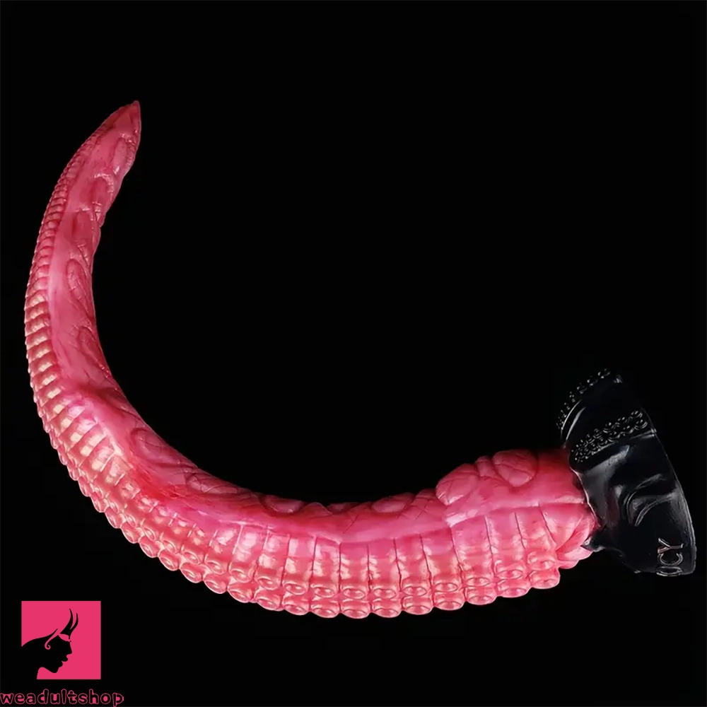 11.3in 13.77in 17.71in 21.65in Octopus Fantasy Creature Big Long Dildo - Weadultshop