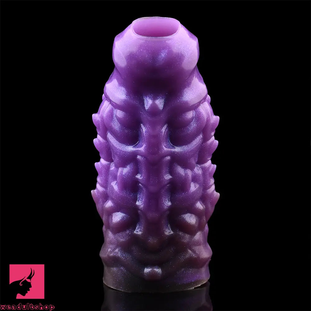 5.27in Dragon Beast Creature Fantasy Hollow Silicone Soft Dildo Sleeve