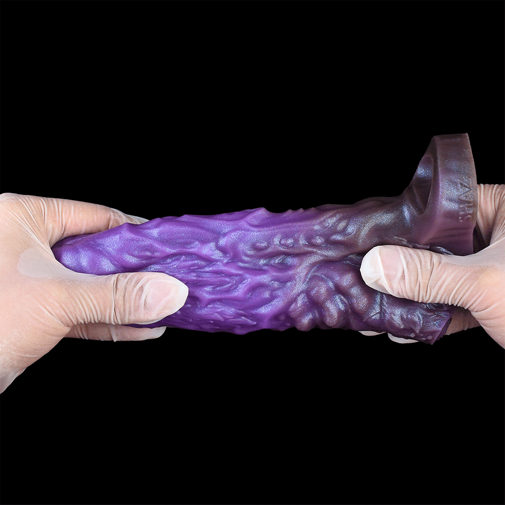 5.98in Dragon Beast Creature Fantasy Hollow Dildo Cock Odd Sleeve