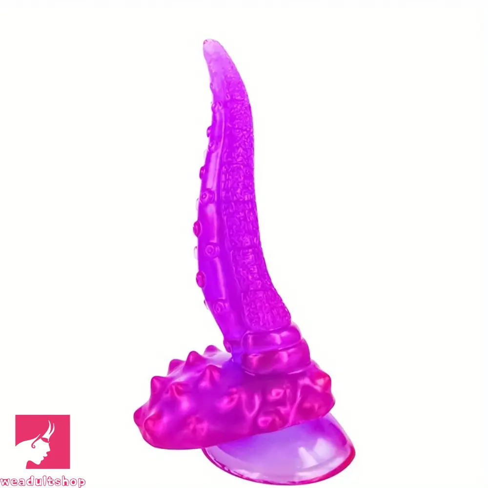 9.5in 14.2in Octopus Tentacle Big PVC Dildo For Anal Sex Expansion Game